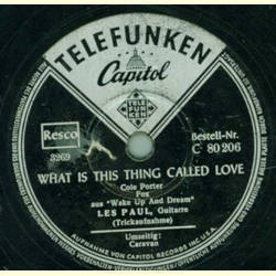 Les Paul - What is this thing called Love / Caravan