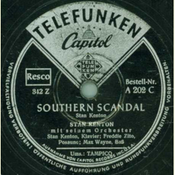 Stan Kenton - Tampico / Southern Scandal