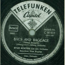 Stan Kenton und sein Orchester - Bags and Baggage / Delicado