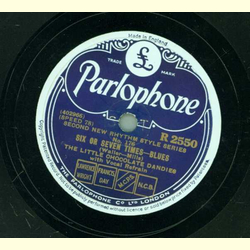 Duke Ellington / The little Chocolate Dandies - Second New Rhythm Style Series No. 175 / Second New Rhythm Style Series No. 176