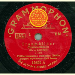 Philharmonisches Orchester: Emil Reesen - Traumbilder...