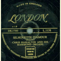 Chris Hamalton and his Hammond Organs - Romanza / Silhouette dAmour 