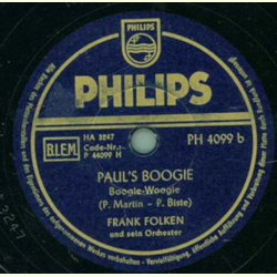 Frank Folken - Boogie at all / Pauls Boogie