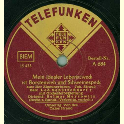 Leo Schtzendorf - Mein idealer Lebenszweck ist...