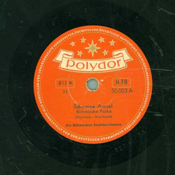 Die Bhmischen Stadtmusikanten - Schwarze Amsel /...