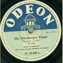 Otto Dobrindt - Die Nürnberger Puppe, Ouvertüre (A. Adam)