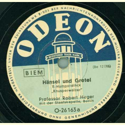 Robert Heger mit der Staatskapelle Berlin - Hnsel und Gretel