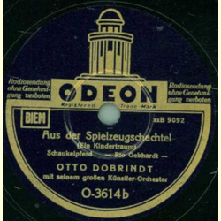 Otto Dobrindt mit seinem groen Knstler-Orchester - Der Struwwelpeter / Aus der Spielzeugschachtel