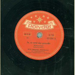 Willy Schneider - Ja, so wird das gemacht / Wenn du nur...