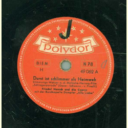 Friedel Hensch und die Cyprys - Durst ist schlimmer als...