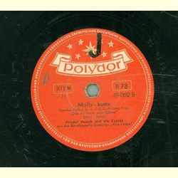 Friedel Hensch und die Cyprys - Durst ist schlimmer als Heimweh / Molly - bums