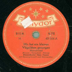 Hans Freese Orch. - Mir hat ein kleines Vögelchen...