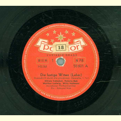 Elfriede Trötschel, Valerie Bak, Walther Ludwig, Willy...