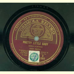 Jack Smith - Pretty little Baby / Gimme a little Kiss (Will ya, huh?)