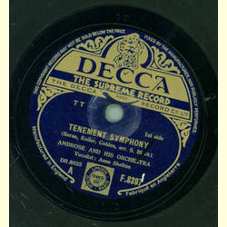 Anne Shelton, Ambrose and his Orchestra - Tenement Symphony 