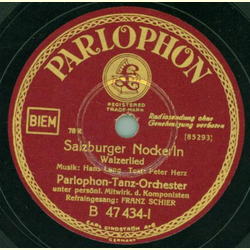 Franz Schier - Salzburger Nockerln / Der alte Ober vom...