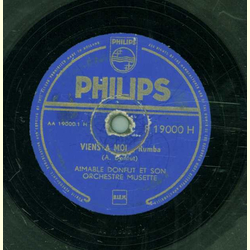 Aimble Donfut et son Orchestre Musette - Viens a moi /...