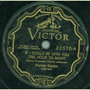Hurley Kaylor - If I could be with you one hour to-night...