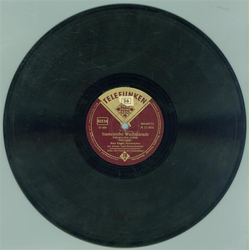 Kurt Engel, Marimbaphon mit seinem Tanz-Streichorchester - Die Parade der Zinnsoldaten / Siamesische Wachtparade