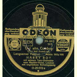 Harry Roy - Der alte Cowboy / Swingy Little Thingy