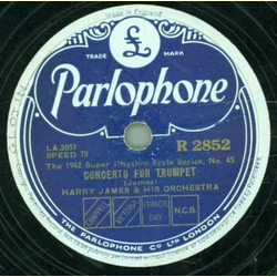 Harry James Orchestra - The 1942 Super Rhythm-Style...
