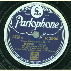 Harry James and the Boogie Woogie Trio - Super Swing...