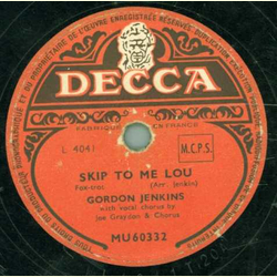 Gordon Jenkins - Skip to me Lou / Again
