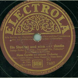 Ursula Maury und Peter Manuel, Hans Carste mit seinem...