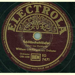 William Greihe Orch. - Wiener Praterleben /...