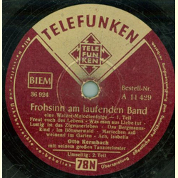 Otto Kermbach - Frohsinn am laufenden Band