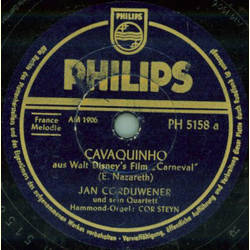 Jan Corduwener und sein Quartett - Cavaquinho / Trocadero