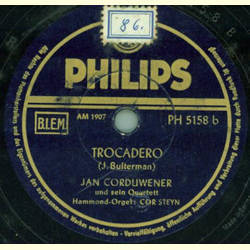 Jan Corduwener und sein Quartett - Cavaquinho / Trocadero