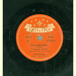 Jrg Maria Berg - Drei weie Segel / Es begann in Capri