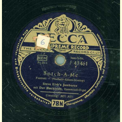Steve Kirks Jamboree - Botch-a-Me / My! My!
