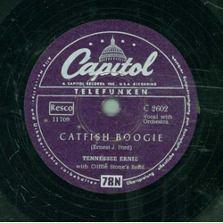 Tennessee Ernie - Kiss me big / Catfish Boogie