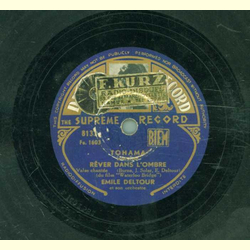 Emile Deltour - Rever Dans Lombre / Cest une Rumba