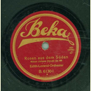 Edith-Lorand-Orchester - Rosen aus dem Süden / Wein, Weib...
