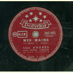 Line Andrs - Mea Culpa / Mes Mains
