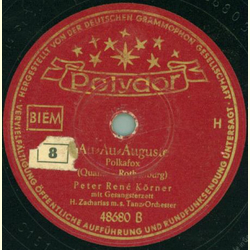 Peter Ren Krner - Pique ist Trumpf / Au-Au-Auguste