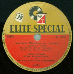 Erni Bieler, Rudi Hofstetter - Trauriges Mdchen am...