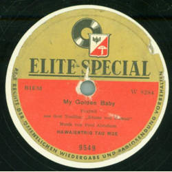 Hawaientrio Tau Moe - My golden Baby / Ein Paradies am...