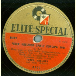 Peter Kreuder - Peter Kreuder spielt Europa 1951