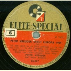 Peter Kreuder - Peter Kreuder spielt Europa 1951