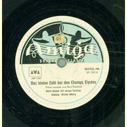 Ursula Maury / Hans-Wilfried Fetting - Das kleine Café...