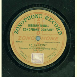 Tubaphon mit Orchesterbegleitung - La Czarine / Schwarzwlder Spieluhren