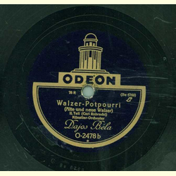 K�nstler Orchester Dajos Bela - Walzer-Potpourri Teil I und II