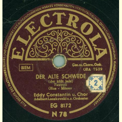 Eddy Constantin und Chor / Eddy Constantin und die Penny-Pipers - Der alte Schwede / Schenk deiner Frau