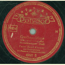 Peter Ren� K�rner - Wenn ich aus Kuba w�r / Gretchen-Affaire