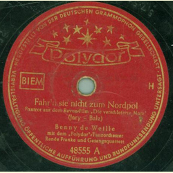 Benny de Weille / Rene Franke  und Gesangsquartett -...