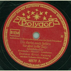 Dietmar Kivel - Du darfst mich lieben für drei tolle Tage...